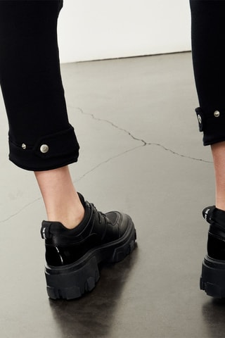 Jogging façon cargo - Noir