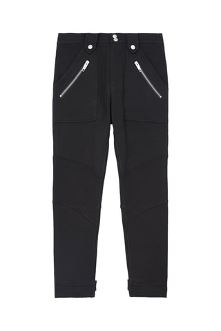Jogging façon cargo - Noir
