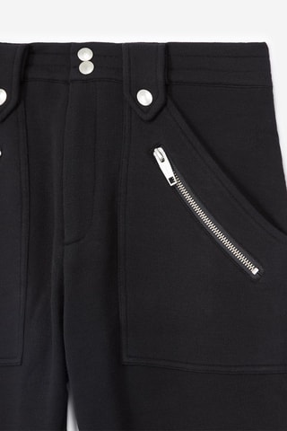 Jogging façon cargo - Noir