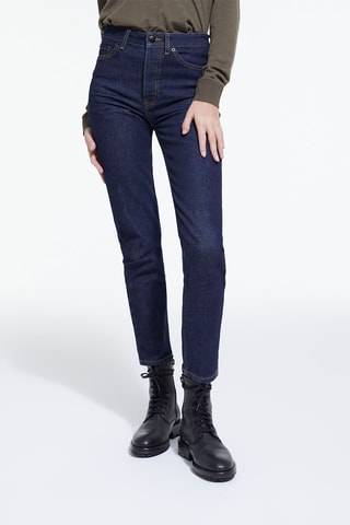 Jean slim - Bleu marine