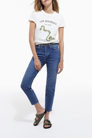 Jean droit - Bleu marine