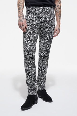 Jean slim - Noir et blanc