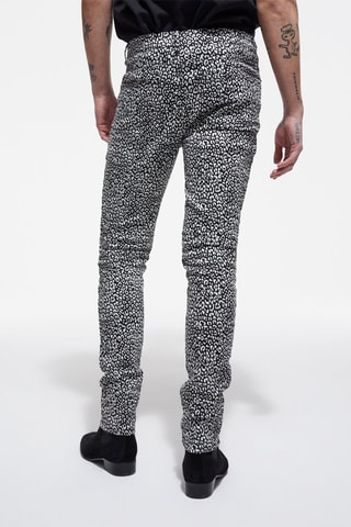 Jean slim - Noir et blanc