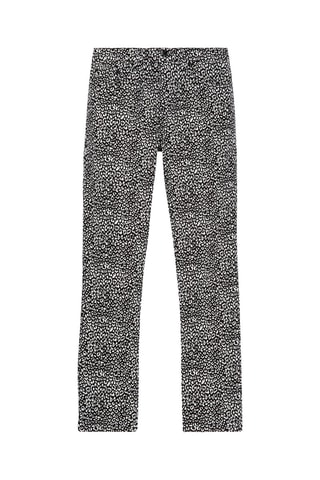 Jean slim - Noir et blanc