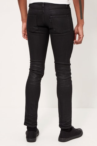Jean slim - Noir