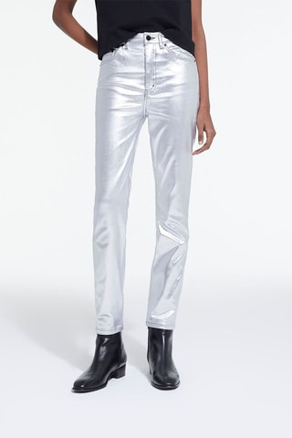 Jean slim - Argenté