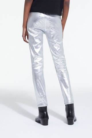 Jean slim - Argenté