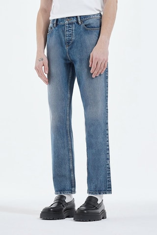 Jean droit - Bleu marine