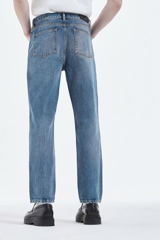 Jean droit - Bleu marine