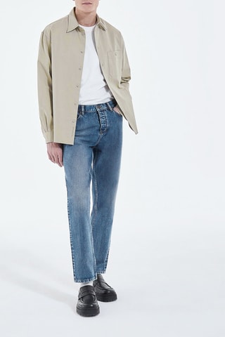 Jean droit - Bleu marine