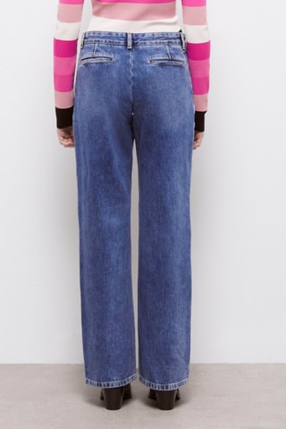 Jean wide legs - Bleu