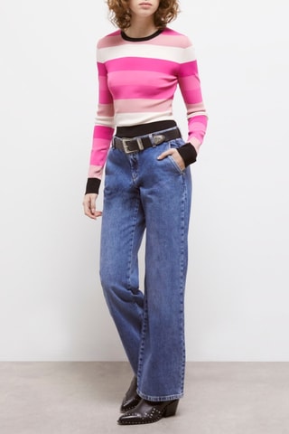 Jean wide legs - Bleu