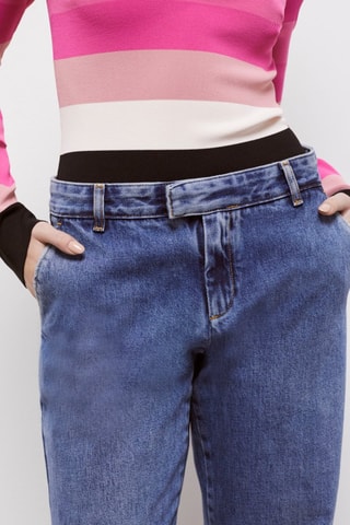 Jean wide legs - Bleu