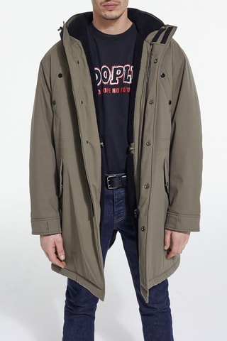 Parka à capuche - Beige