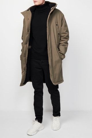 Parka à capuche - Beige