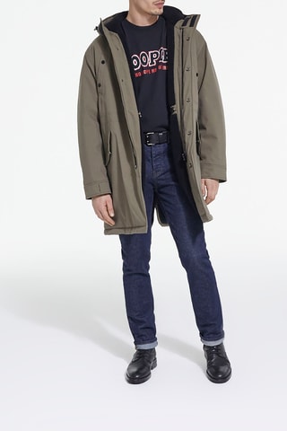 Parka à capuche - Beige