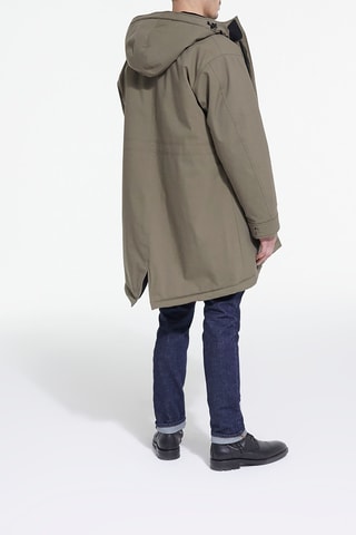 Parka à capuche - Beige