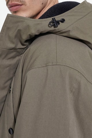 Parka à capuche - Beige