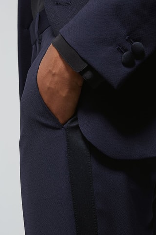 Veste en laine Bleu marine