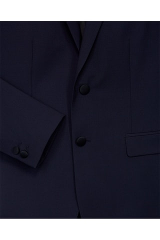 Veste en laine Bleu marine