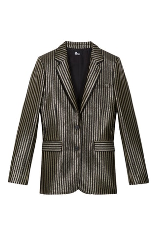 Veste - Noir et doré