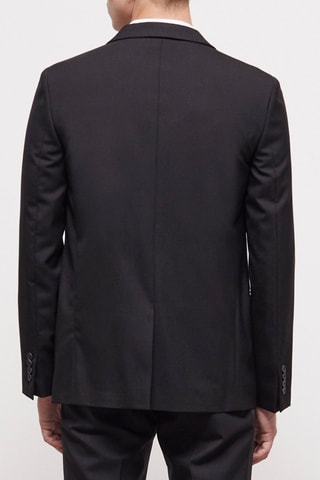 Veste en laine - Noir 