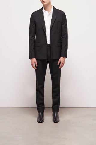 Veste en laine - Noir 