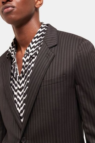 Veste en laine - Noir 