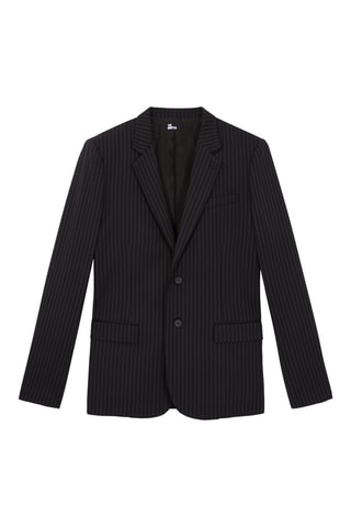 Veste en laine - Noir 