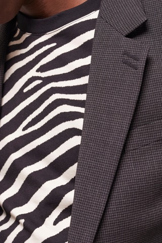 Veste en laine - Noir 