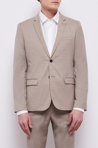 Veste en laine - Beige 