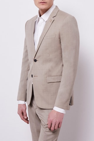 Veste en laine - Beige 