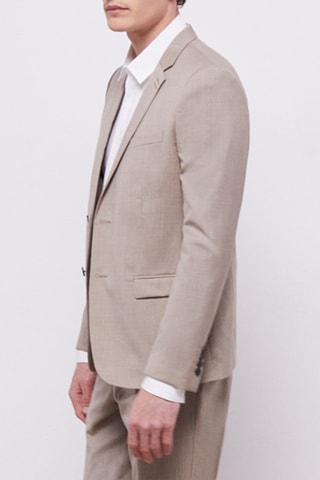 Veste en laine - Beige 