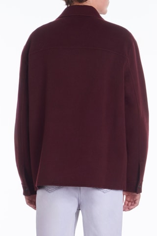 Veste en laine - Bordeaux