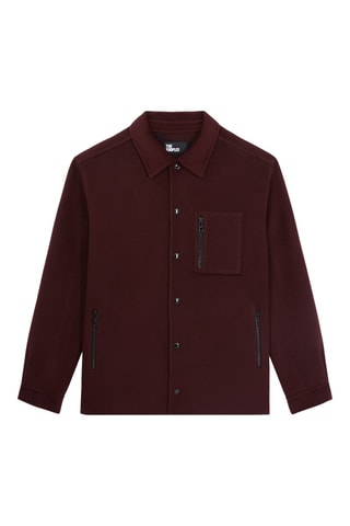 Veste en laine - Bordeaux