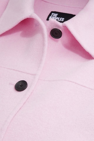 Veste en laine - Rose