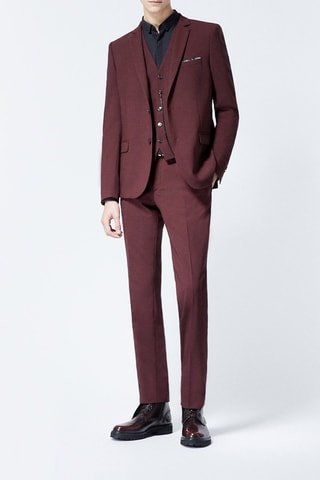 Veste en laine - Bordeaux