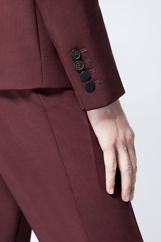 Veste en laine - Bordeaux