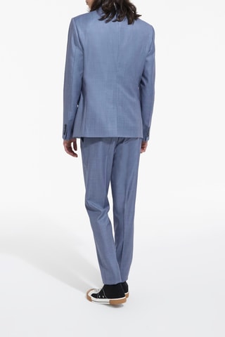 Veste en laine - Ciel