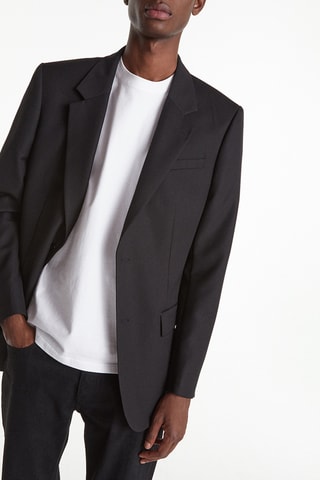 Veste en laine - Noir