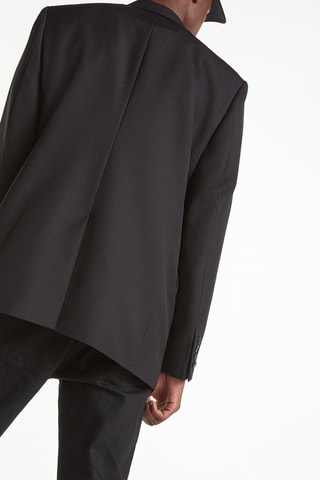 Veste en laine - Noir
