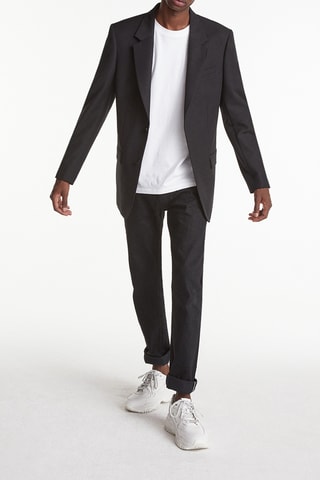 Veste en laine - Noir