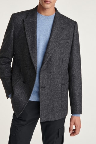 Veste en laine - Gris