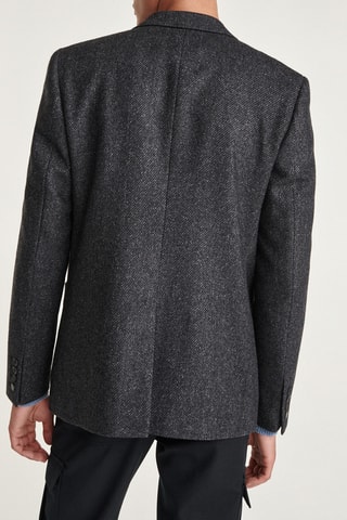 Veste en laine - Gris