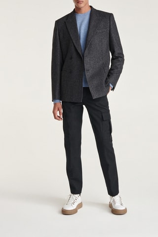 Veste en laine - Gris