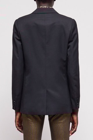 Veste en laine - Noir