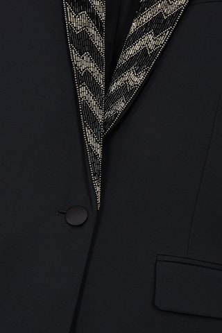 Veste en laine - Noir