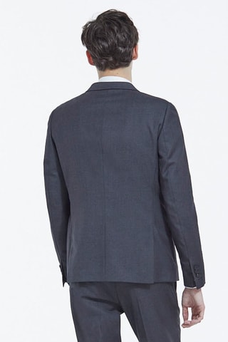 Veste de costume en laine - Gris