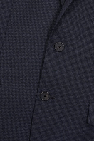 Veste de costume en laine - Bleu marine