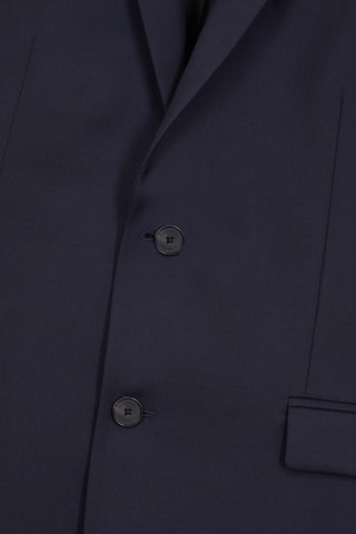 Veste de costume en laine - Bleu marine
